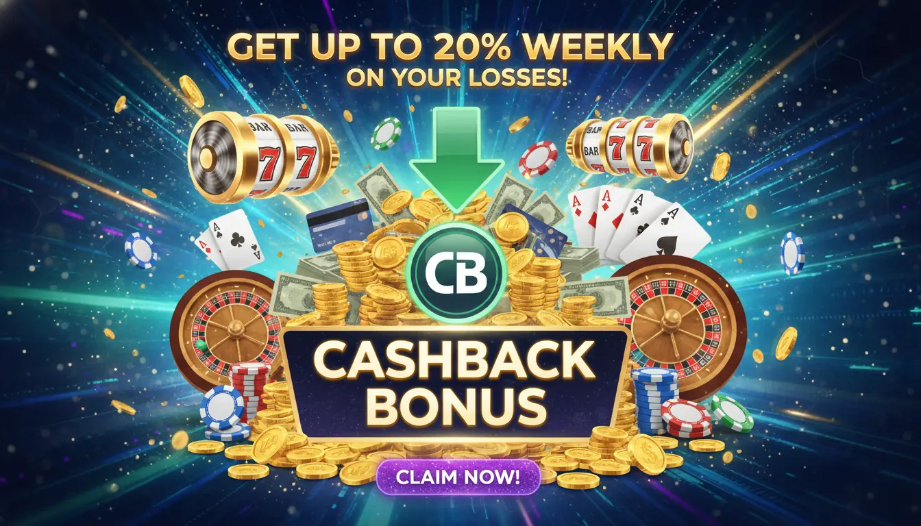 Sugar Cashback Bonus